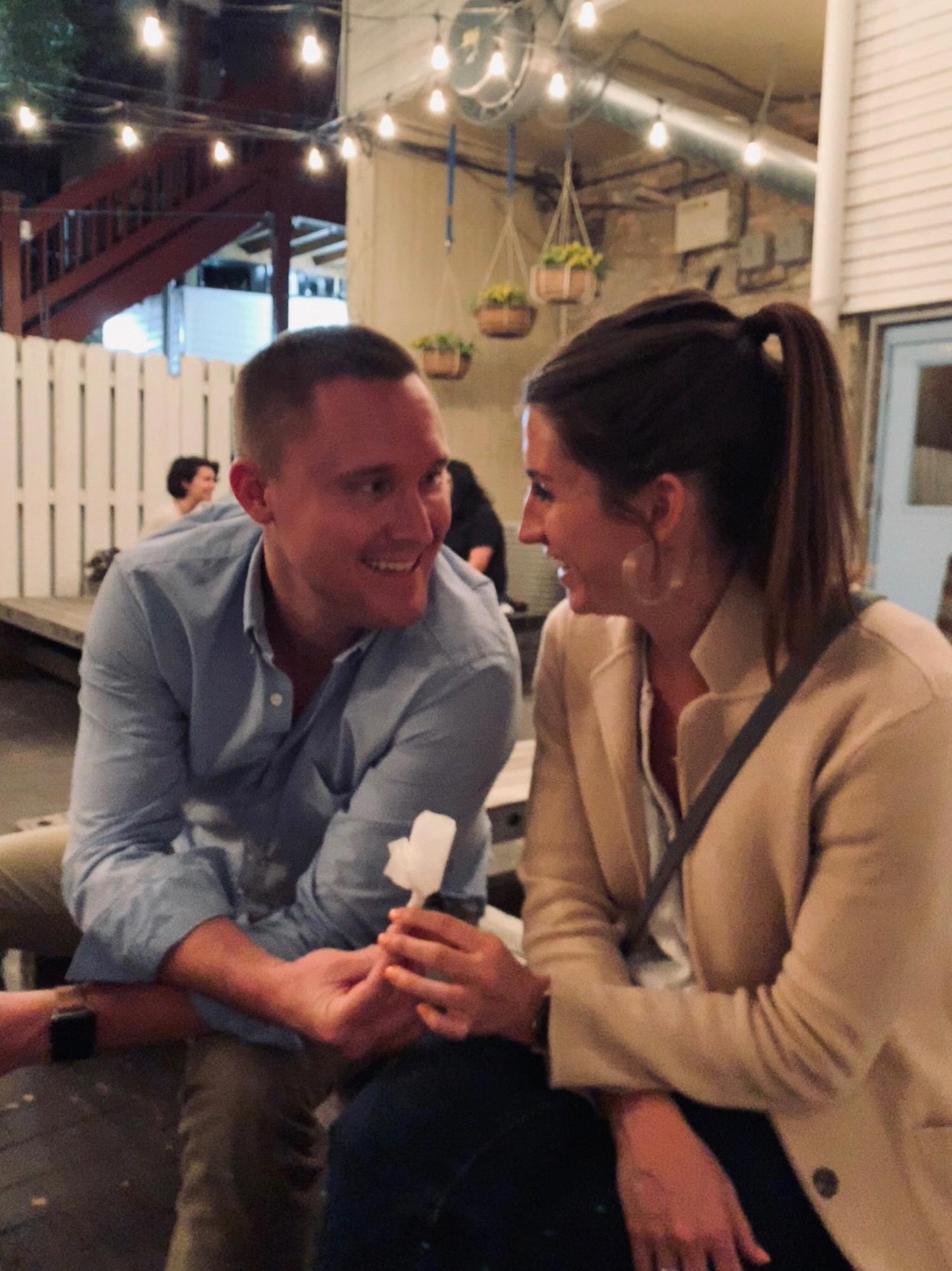 Jack trying his romance in Chicago