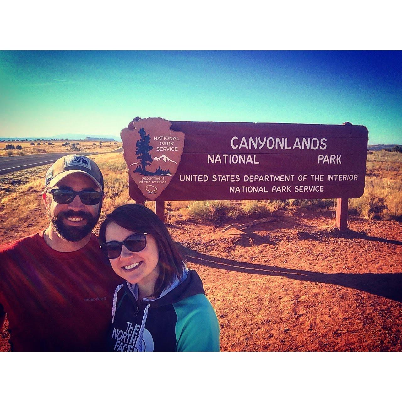 Our first major road trip!