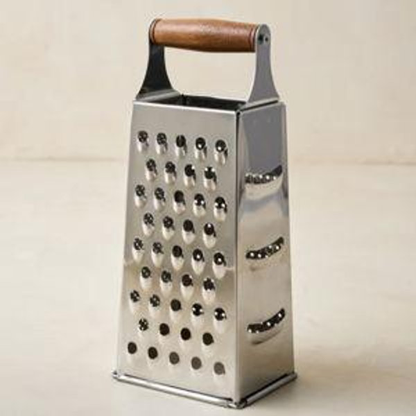 Gristmill Collection Walnut Handle Cheese Grater