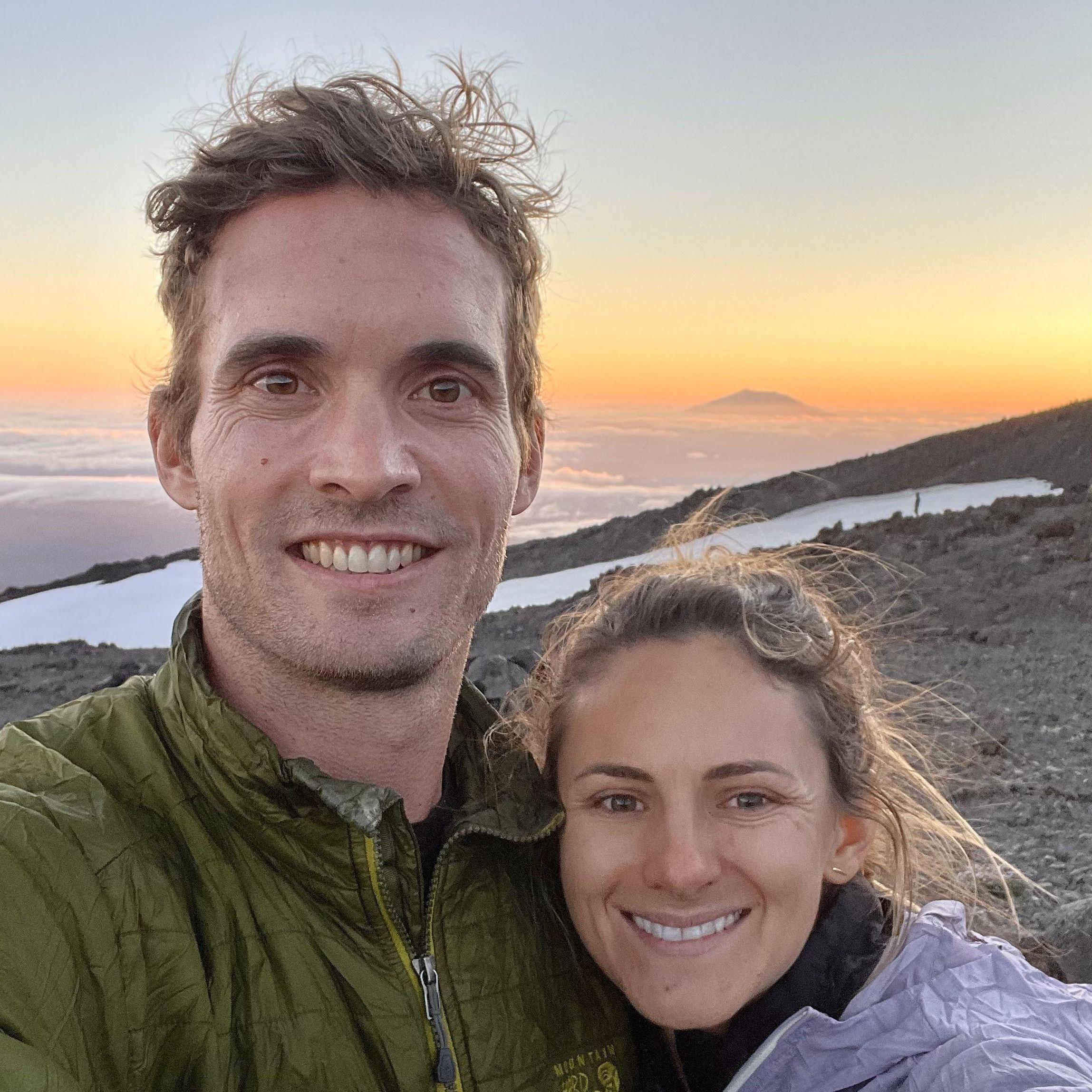Mt. Adams sunrise