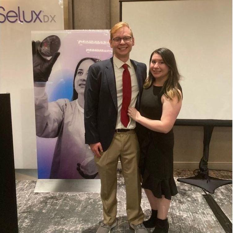 Selux party to celebrate some great achievements
