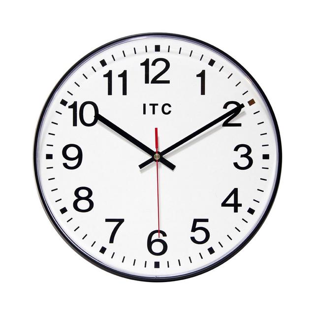 Infinity Instruments Round Wall Clock