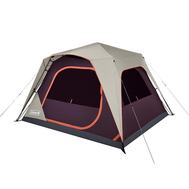 Coleman Skylodge Instant Camping Tent, BlackBerry