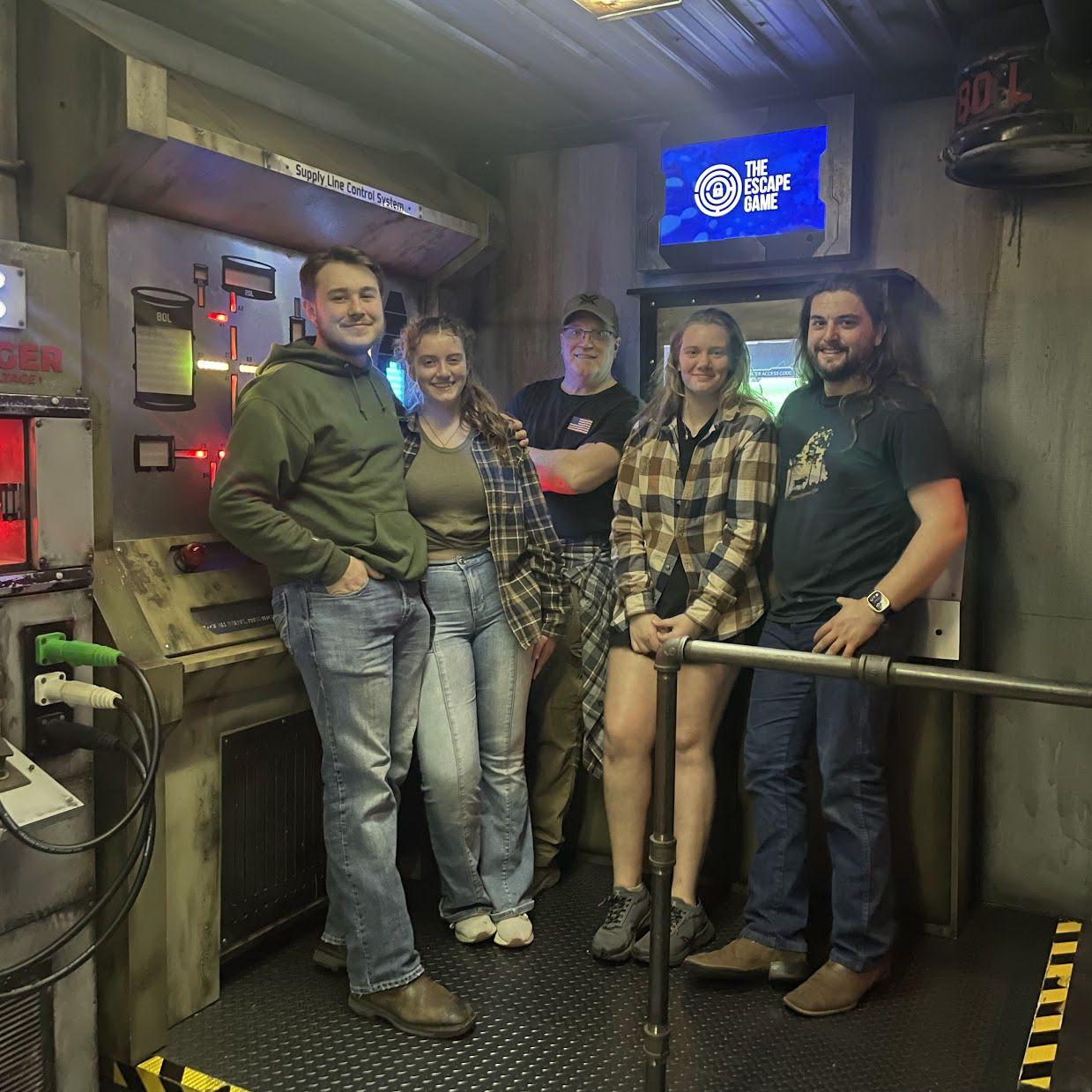 Escape Game with the Norgord Fam (March 2025)