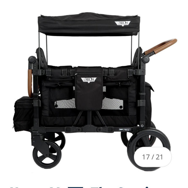 Keenz Vyo͞o The Seating Chameleon Stroller Wagon 2-Passengers