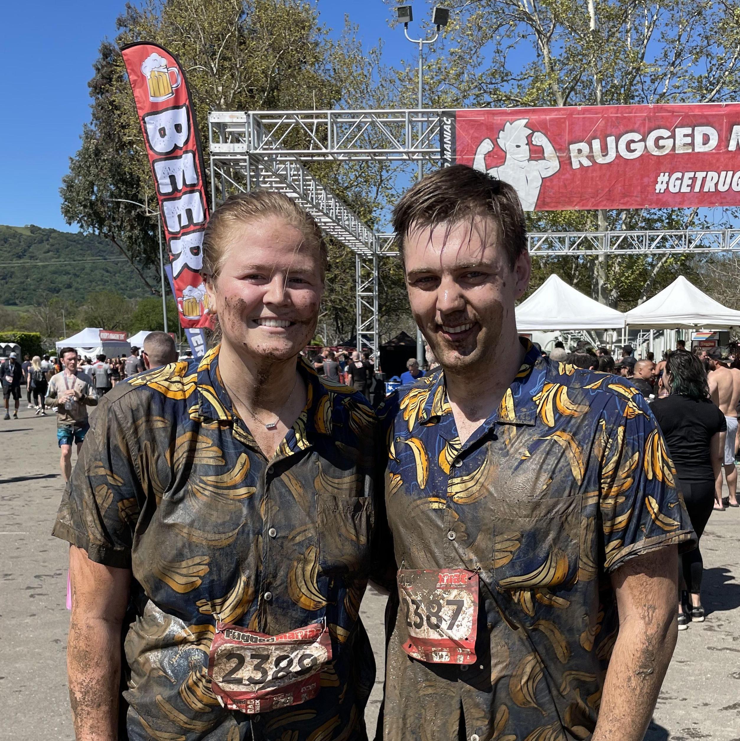 Rugged Maniac - We signed up the night before!