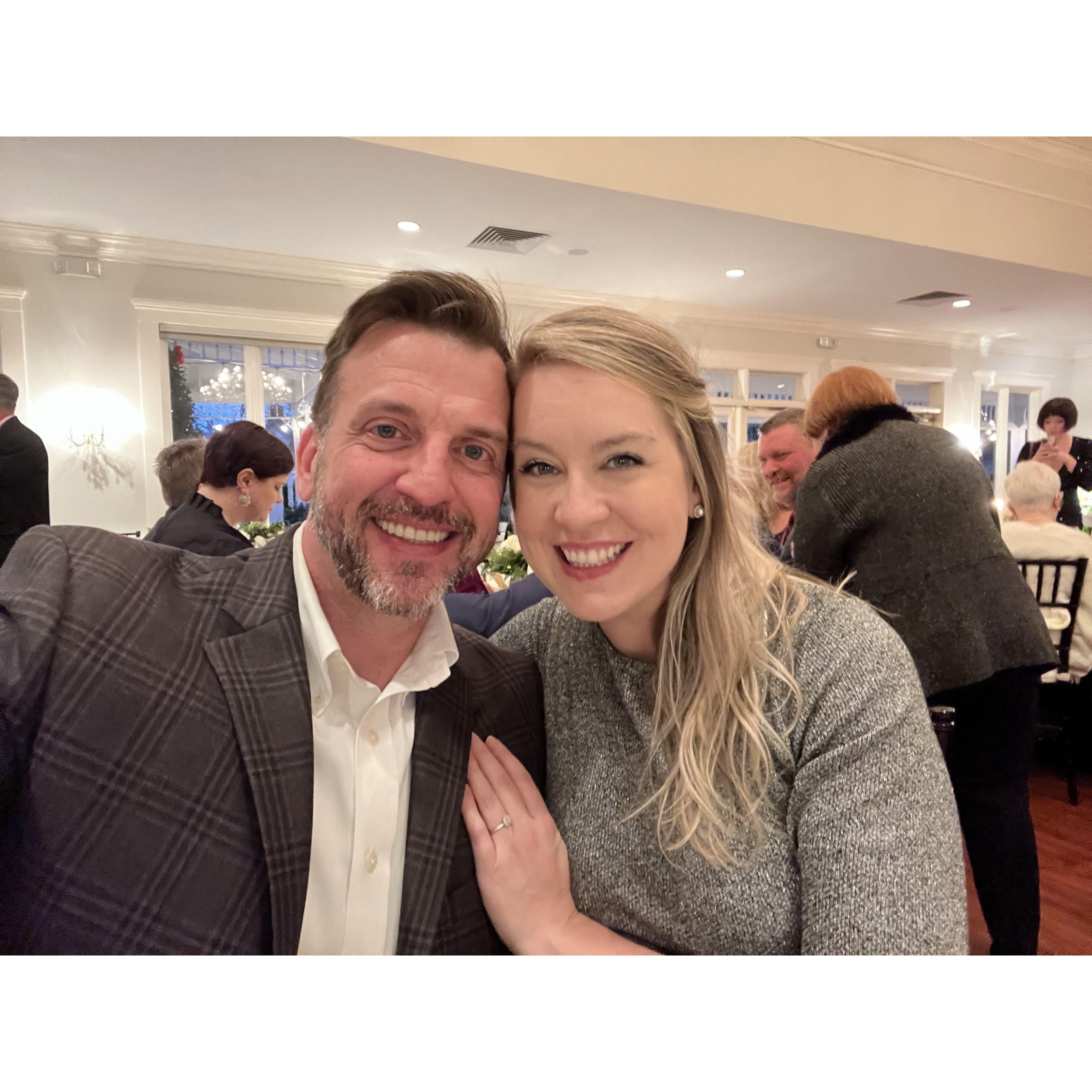 Attending my cousins' wedding in Atlanta, GA. December 2022.