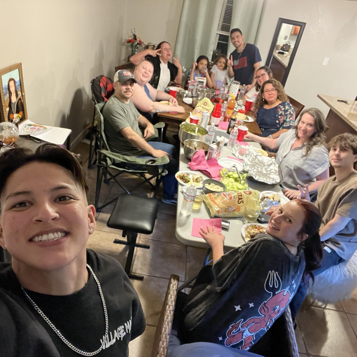 Engagement Party with the fam.
