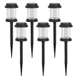 LamQee Black Solar panel stake