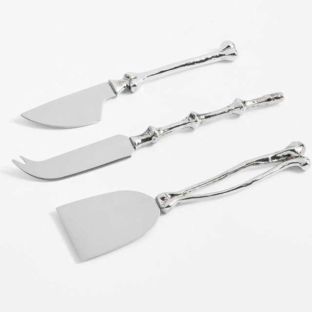Skeleton Cheese Knives - Set of 3