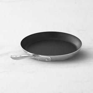 All-Clad D5 Stainless-Steel Nonstick Omelette Fry Pan, 9"