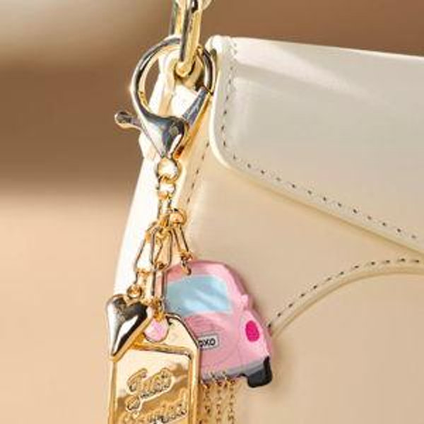 Just Married Bag Charm