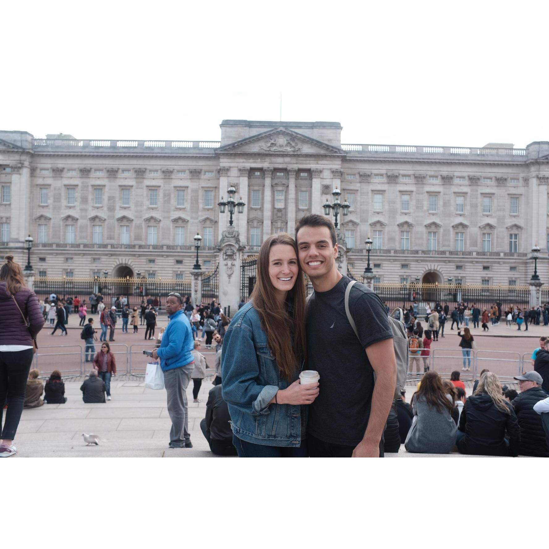 A few weeks after my graduation, we went on my graduation trip to Europe! (engagement trip but I had no clue)