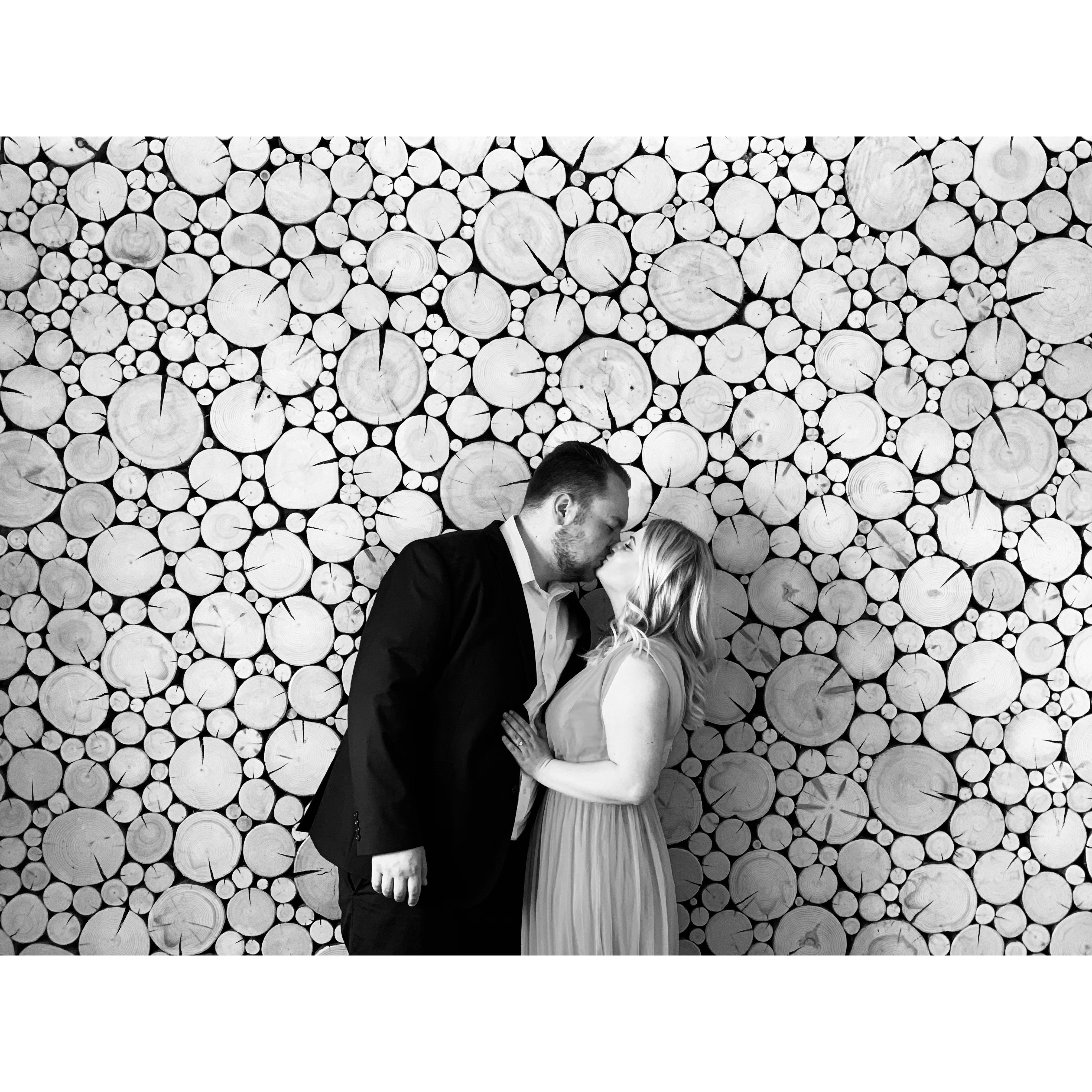 Engagement photos in Poland 
May 2019