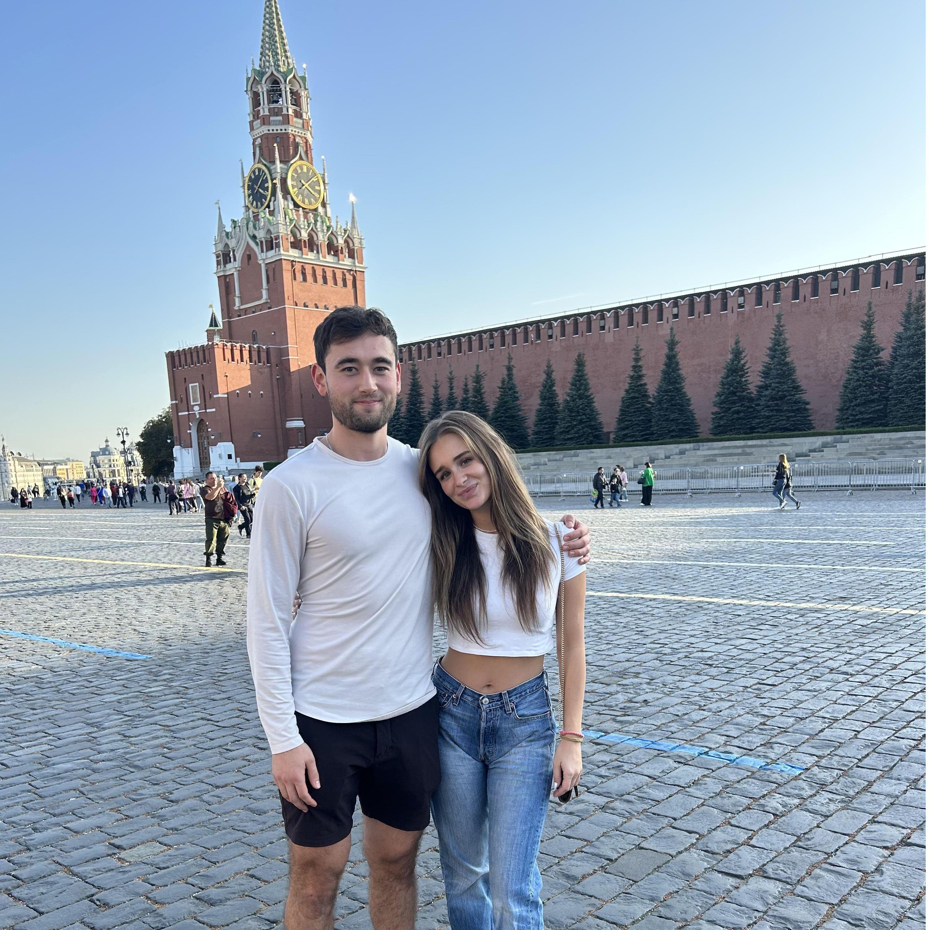 From Calgary to the Moscow Red Square!