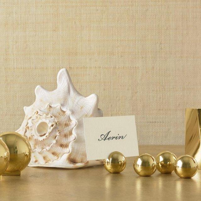 Mattea Placecard Holders with Placecards, Set of 4