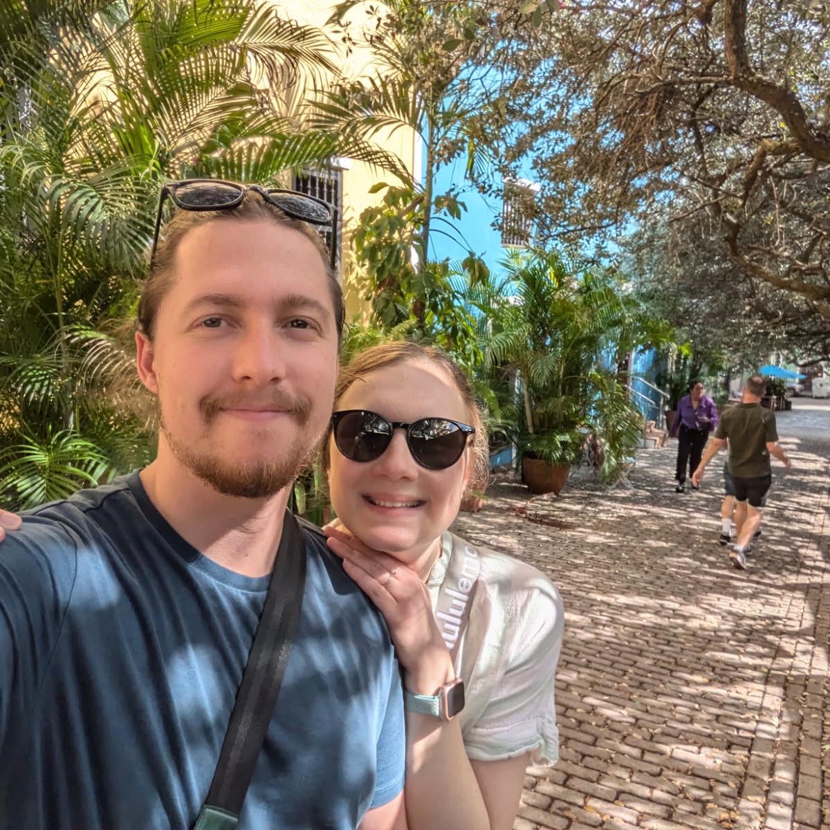 We loved visiting San Juan, Puerto Rico for a friend’s wedding!