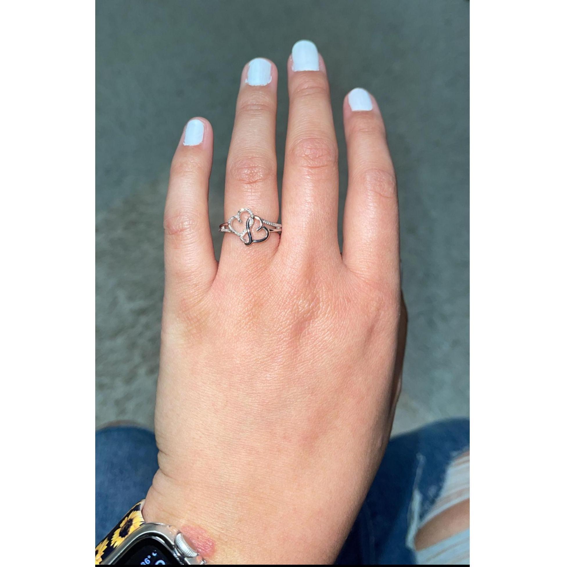 Promise Ring; 1 year anniversary March, 2021