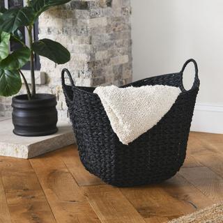 Paper Rope Basket with Handle