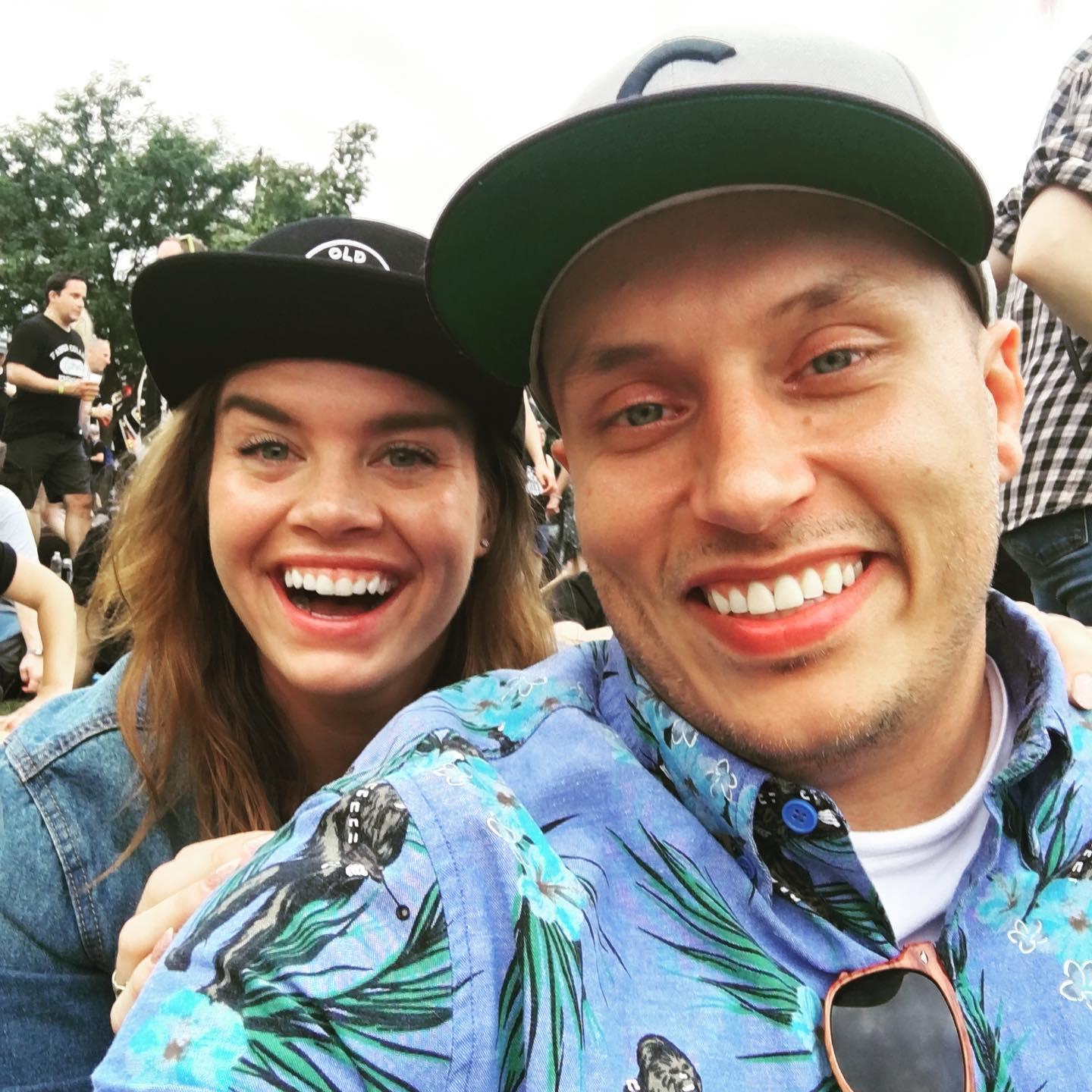Concerts and festivals are so much fun together.
