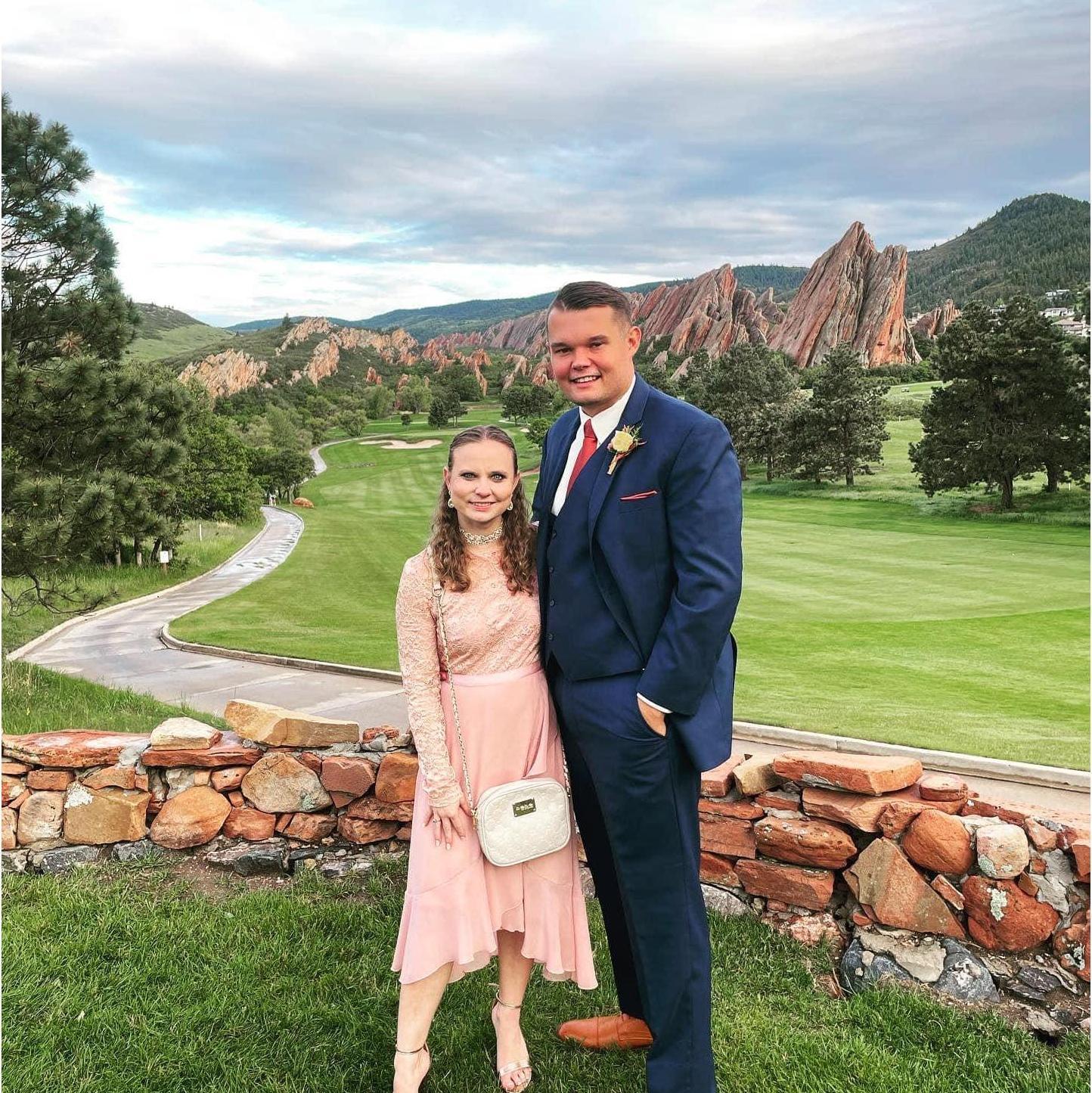 On June 4th, 2023, Brittany and Shayne celebrated the wedding of his twin brother and Brittany's future sister-in-law.