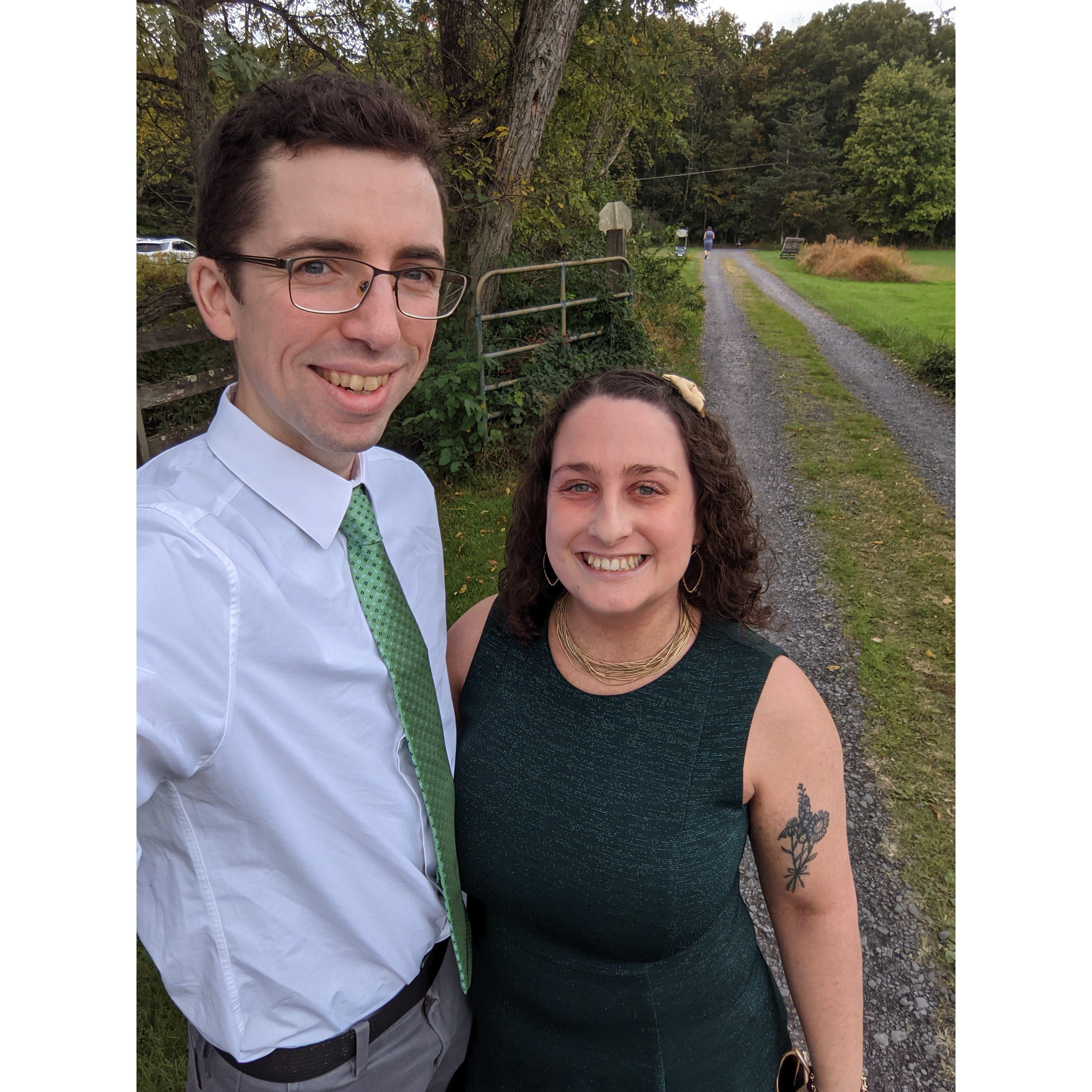 October 2021 - Cousin Jackie & Noah's wedding