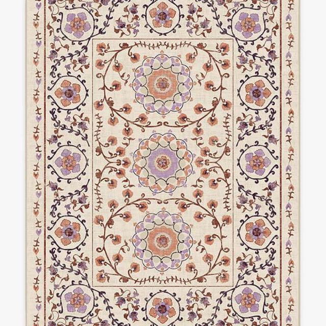 Suzani Purple Rug