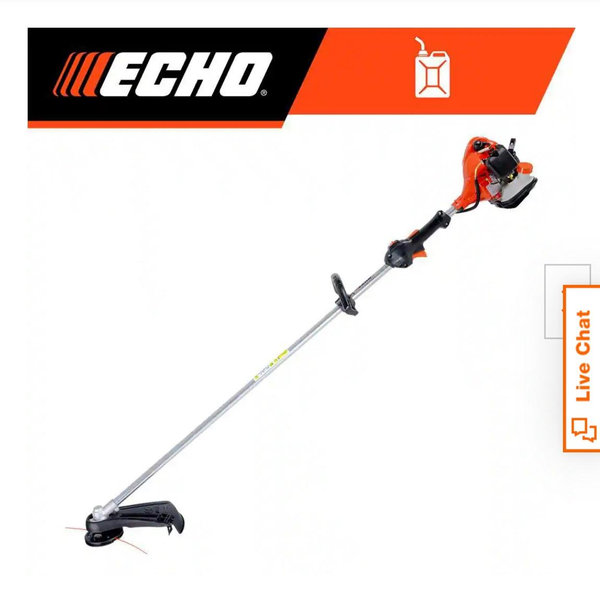 21.2 cc Gas 2-Stroke Straight Shaft String Trimmer with Rapid-Loader Trimmer Head and 16 in. Cutting Swath