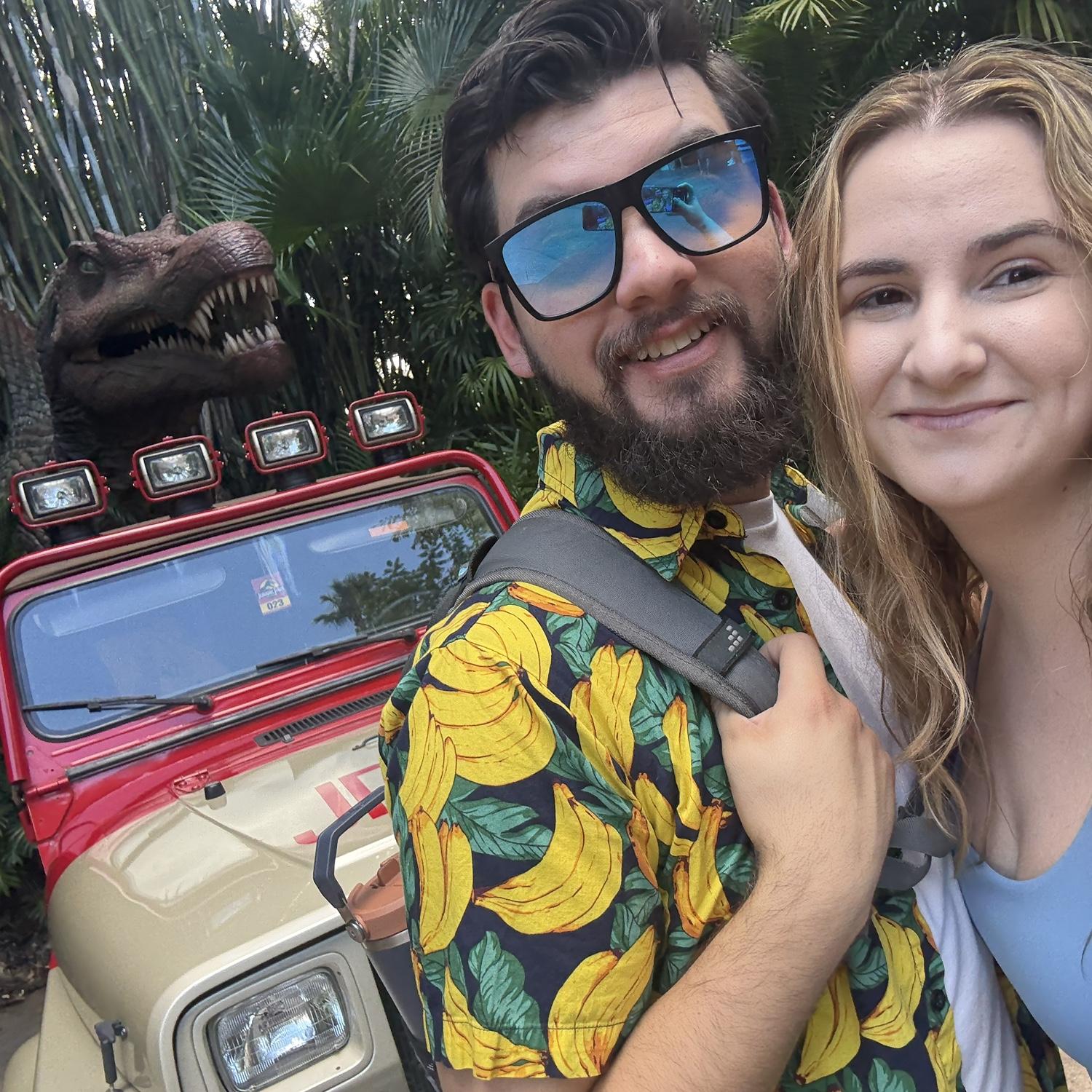 During our trip to Orlando in 2025, we just HAD to go to Universal Studios! Harry Potter, Jurassic Park, Mario World and Berk were the top highlights!