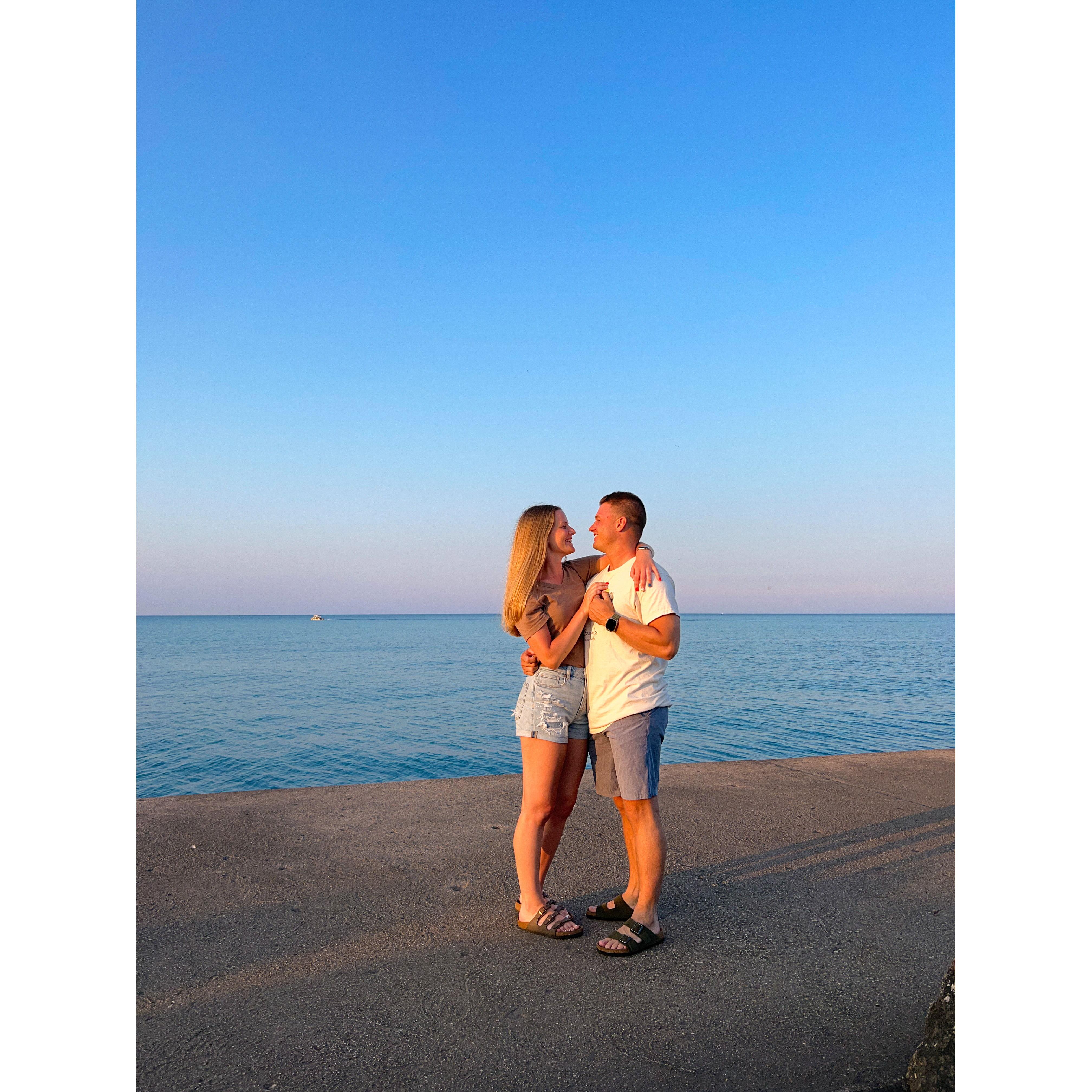 By the lake - July 2023