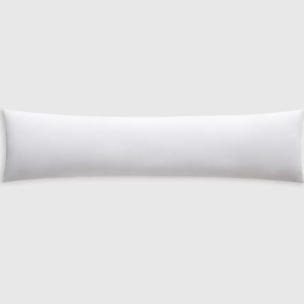 Premium Feather and Down Pillow Insert 12 x 48