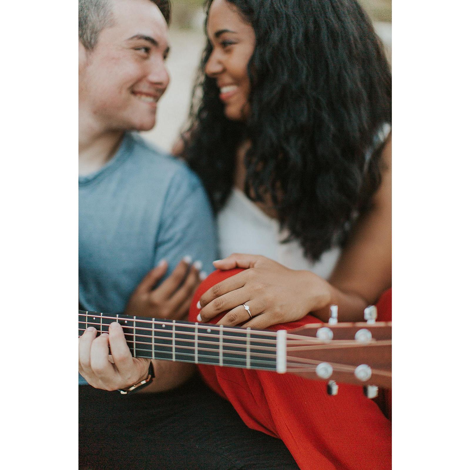 Engagement photos