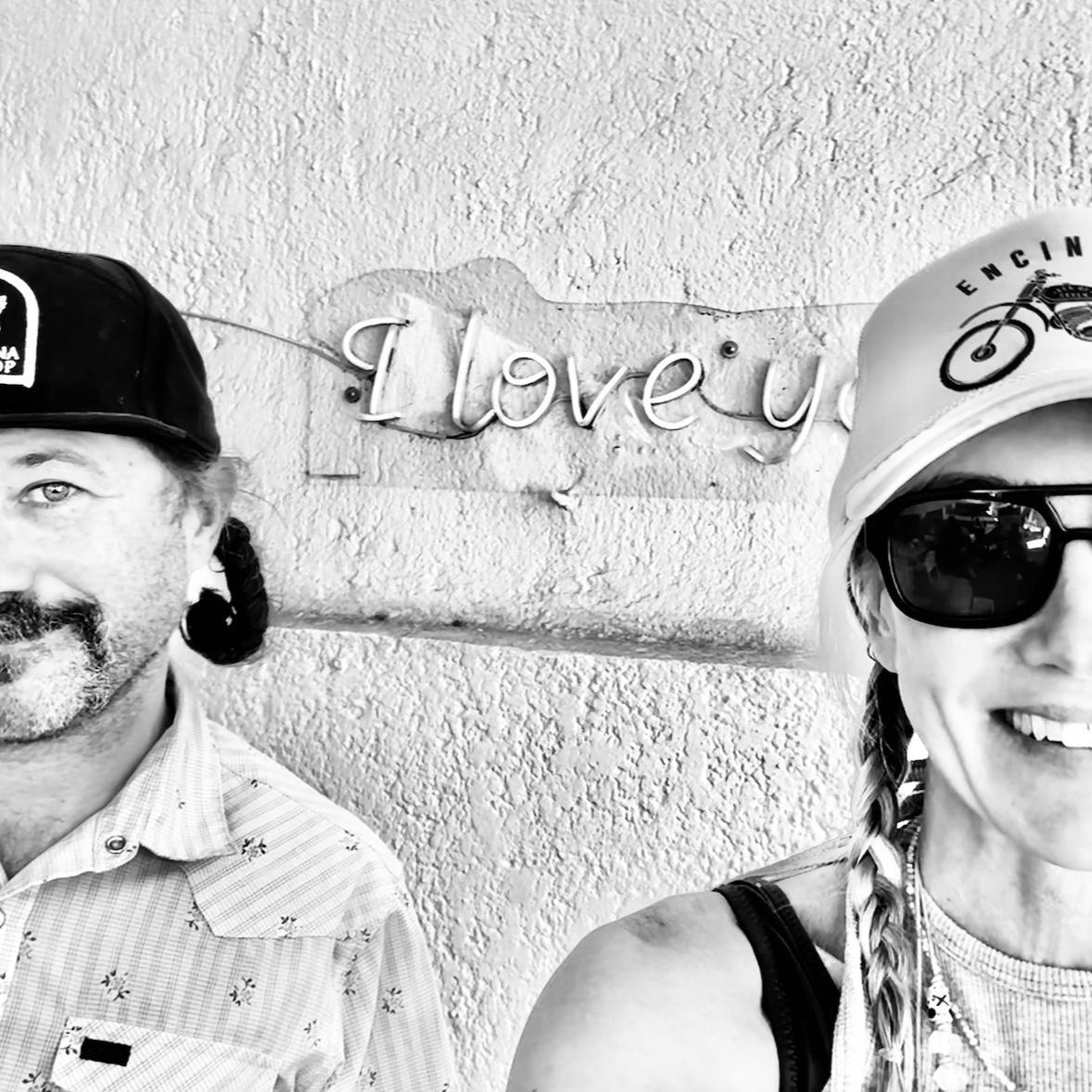 Here’s to love! Todos Santos, MX for our first anniversary. Dec. 2024