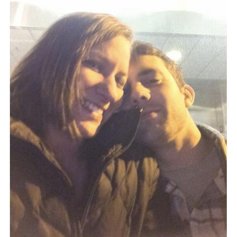 Our first photo ever!