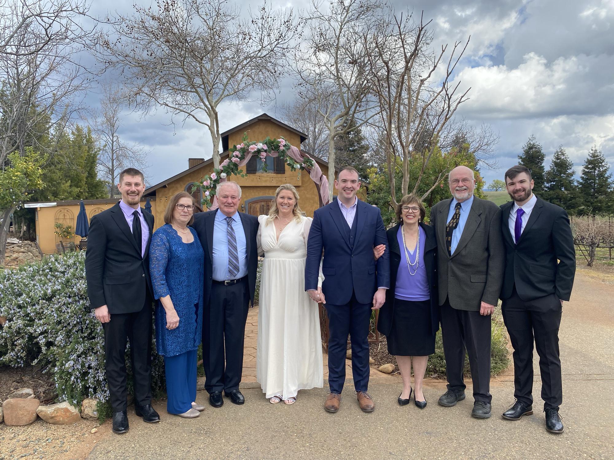 Moms, Dads, and Brothers.