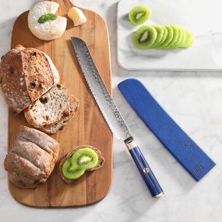 Kita Blue Bread Knife