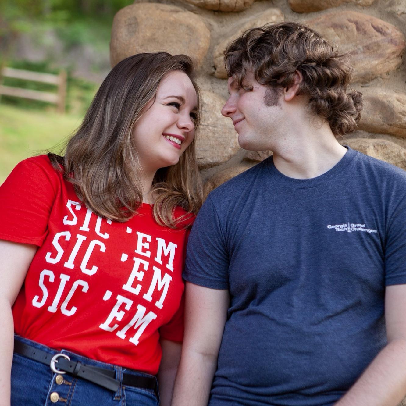 A few weeks before we moved from Georgia to Louisiana.
We were so excited for the future ahead :)