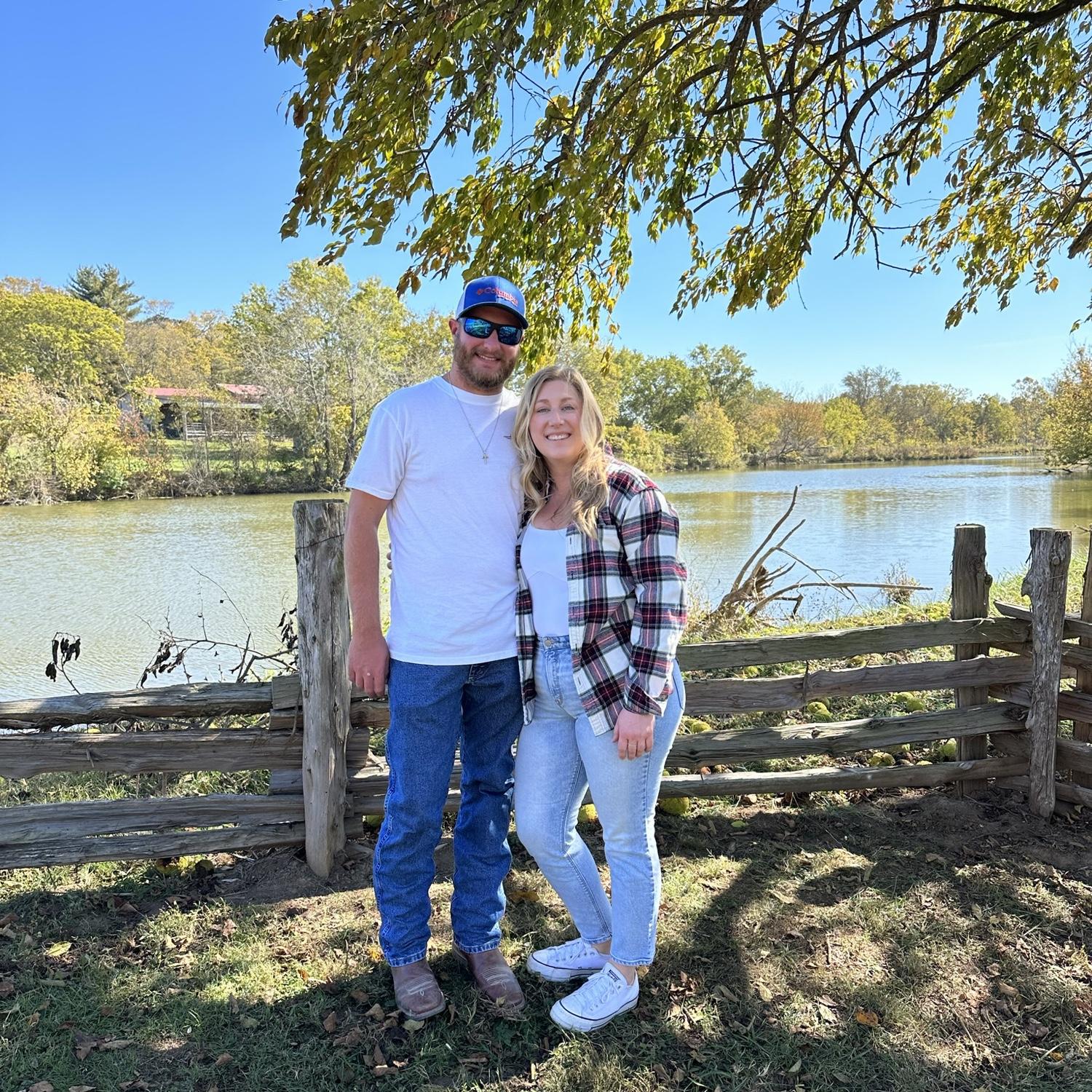 Our first pumpkin patch trip! Many more to come :)