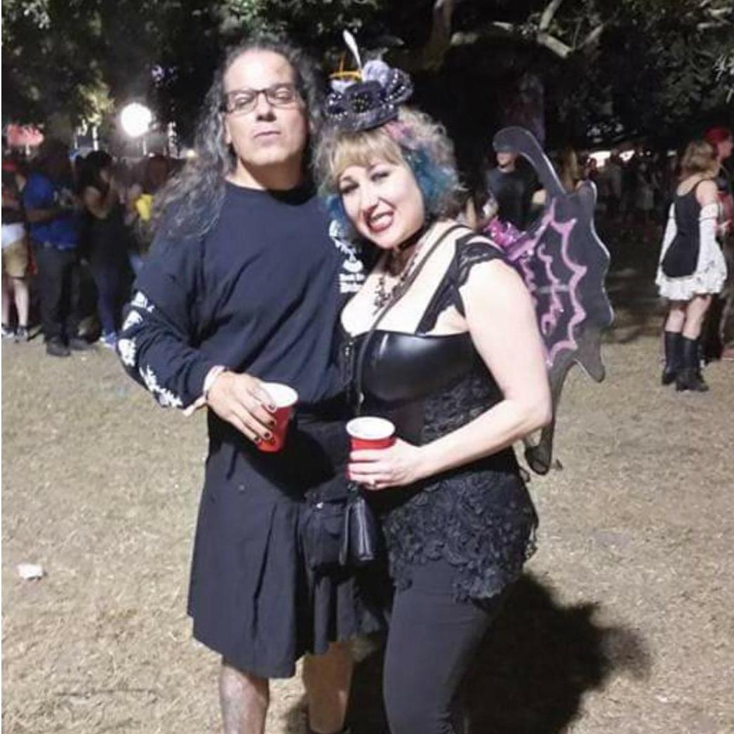Voodoo Fest fun!