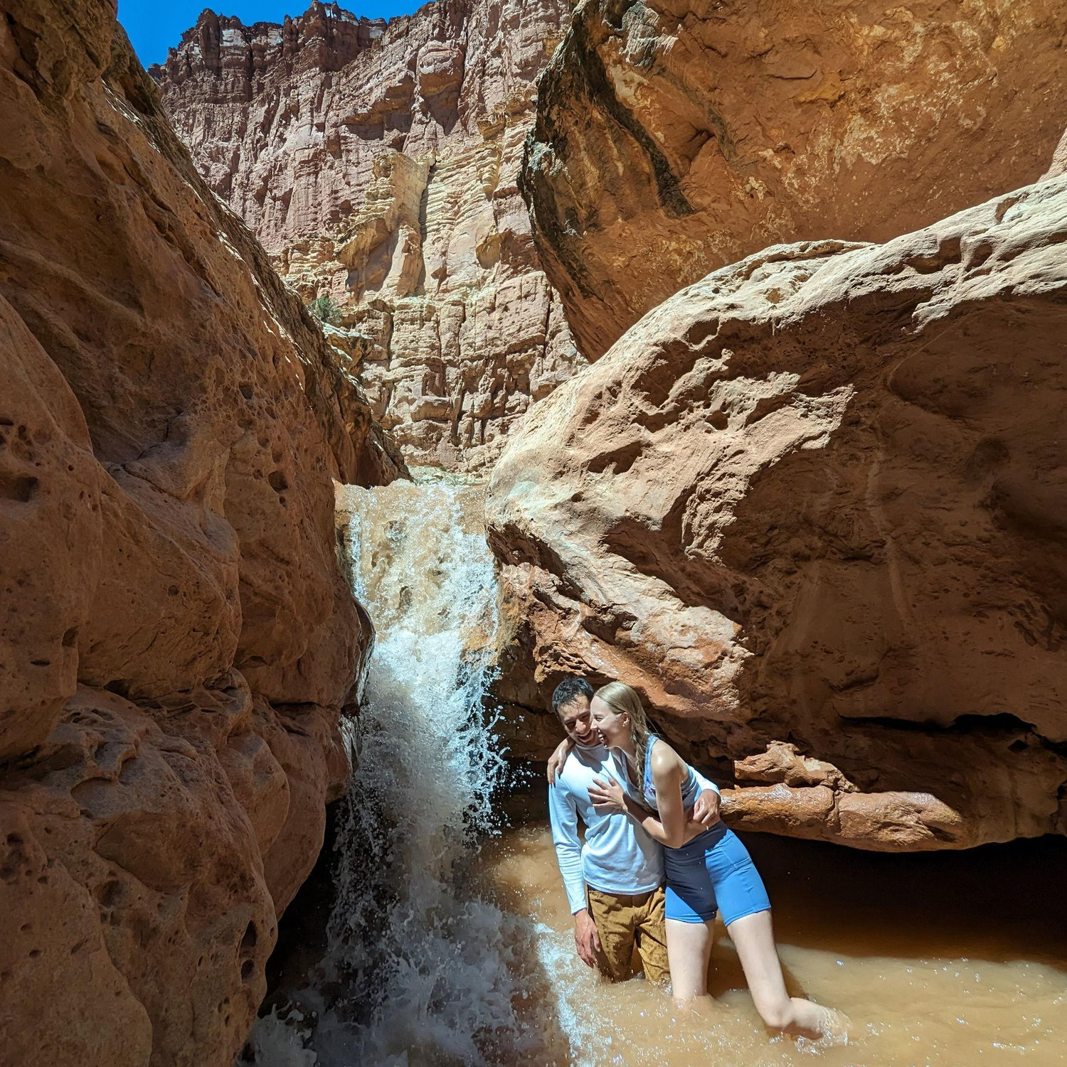 Sulfur Creek in Capitol Reef