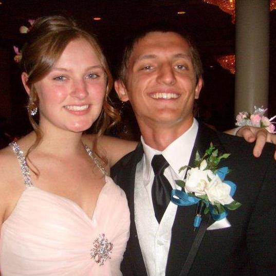 Fun fact: Yuriy asked Sarah to Senior Prom, but she said no! They ended up spending the night together anyway.