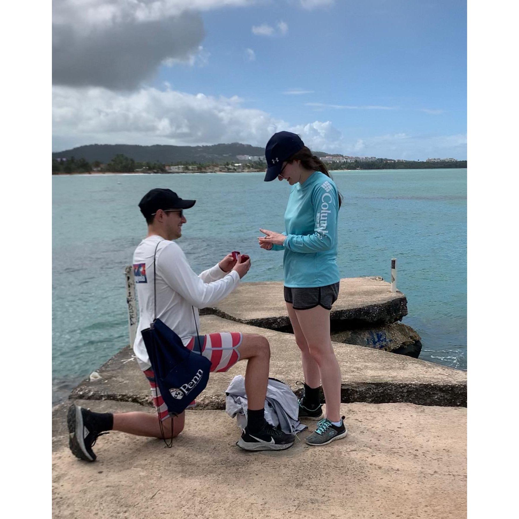 Donde Lauren dijo que sí!