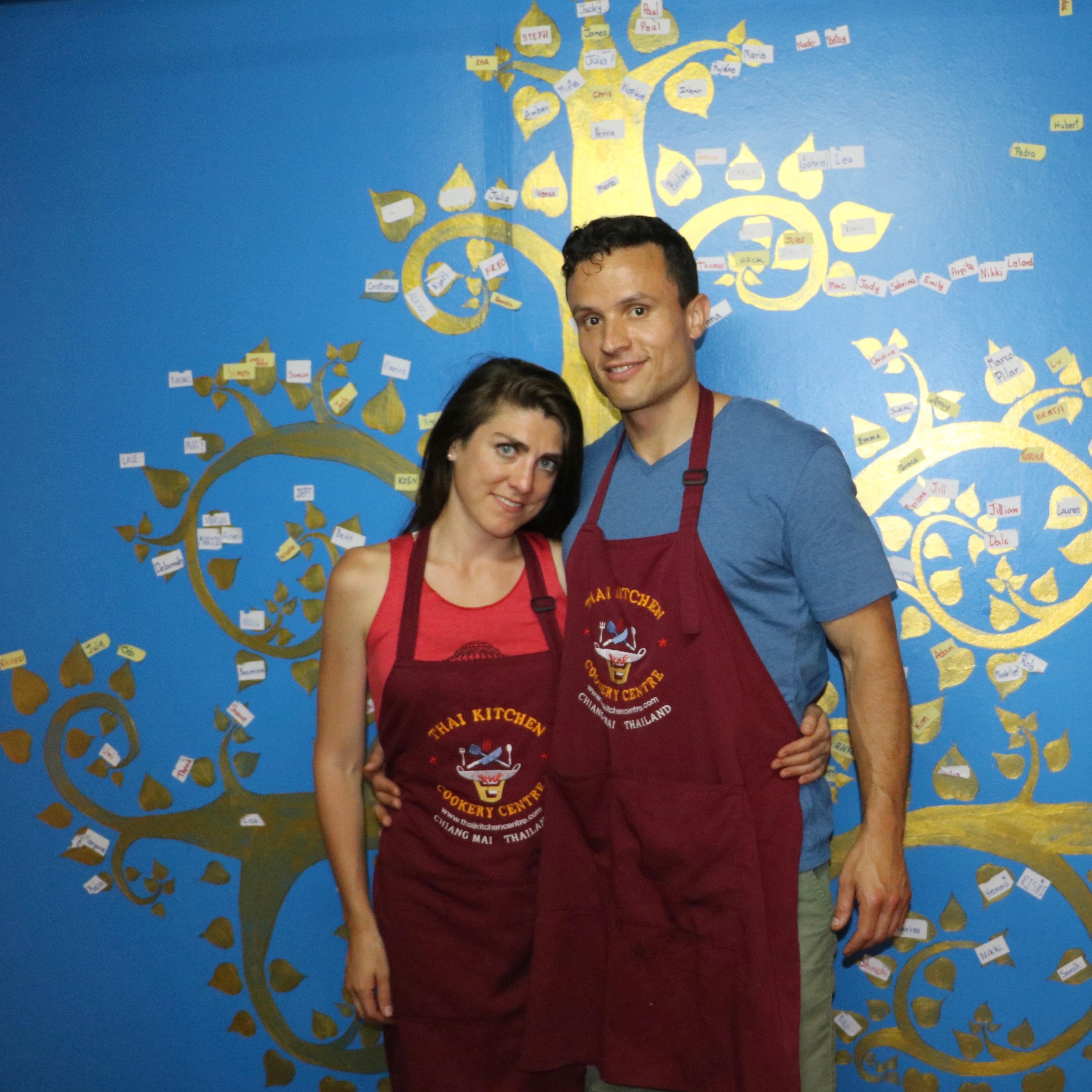 Cooking class in Chiang Mai, Thailand