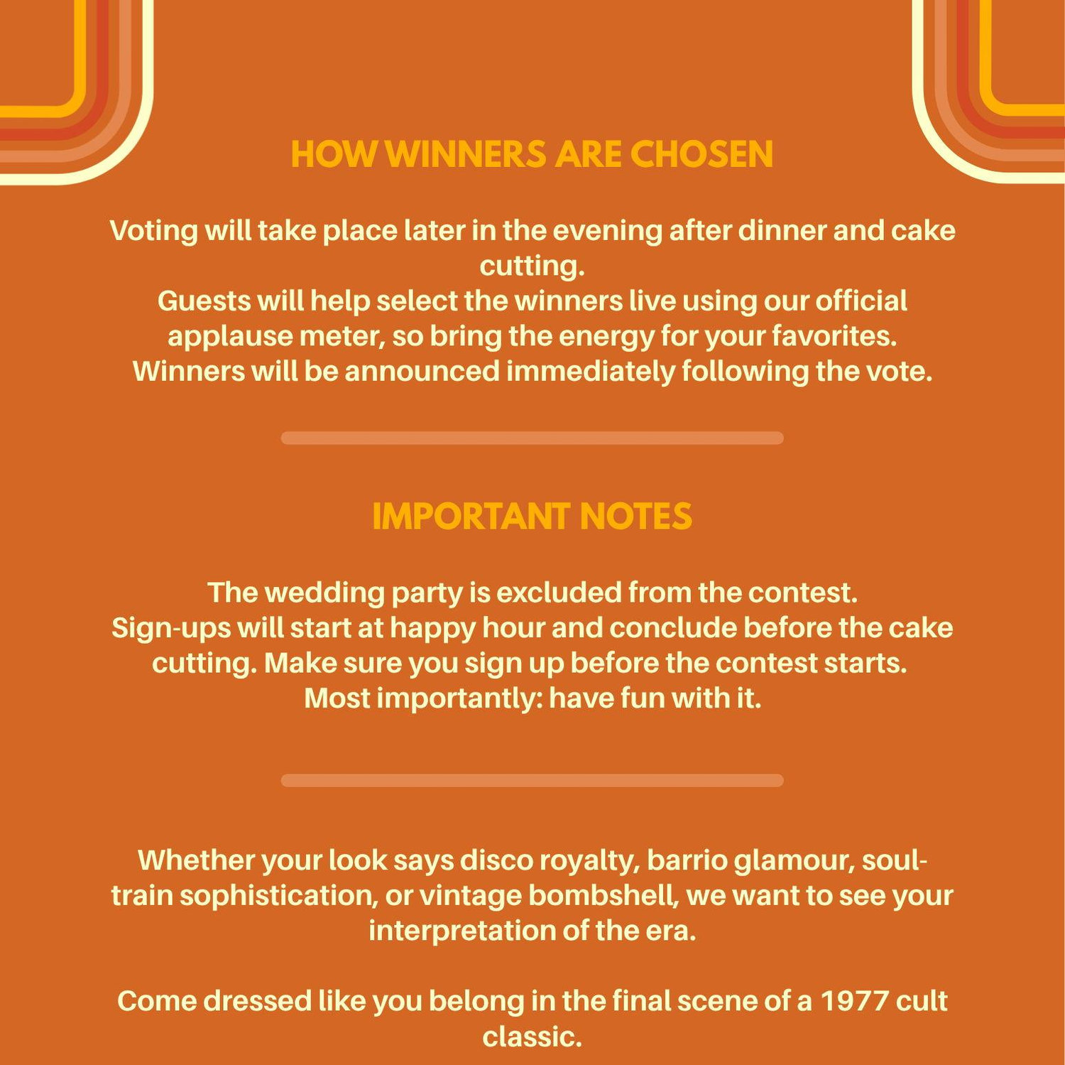 THE GET-DOWN OF THE SEASON BEST DRESSED CONTEST FLYER (Page 2)