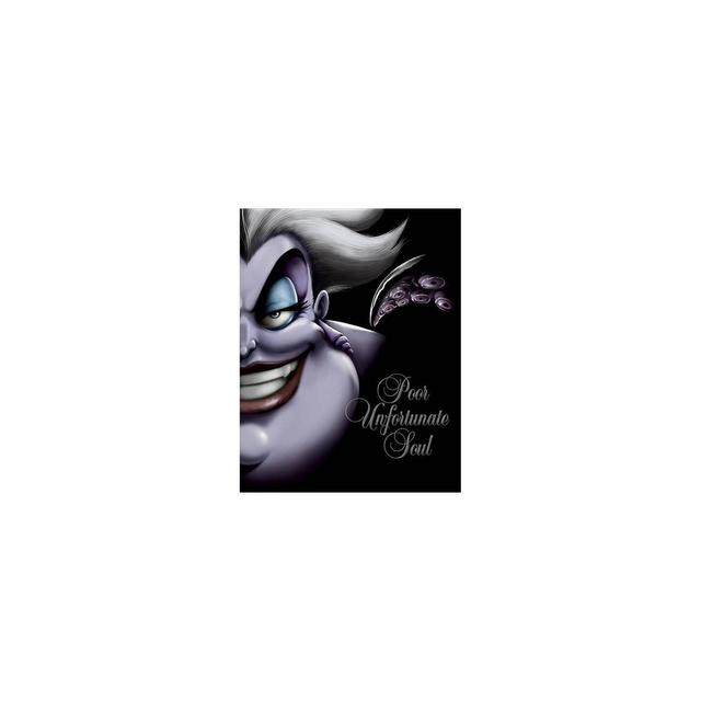 Poor Unfortunate Soul - (Villains, 3)by Serena Valentino (Hardcover)