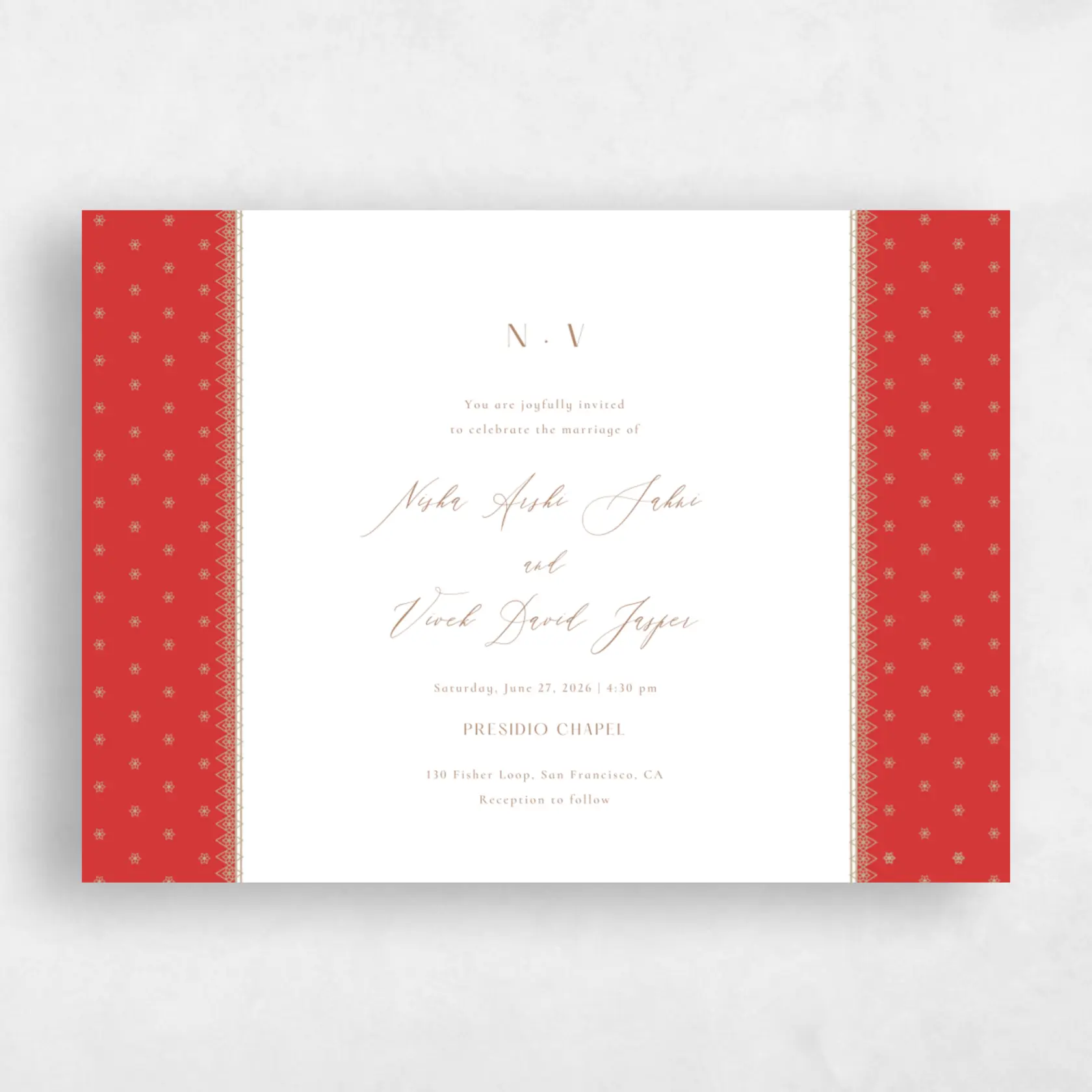 Invitation - Pyaar Landscape preview