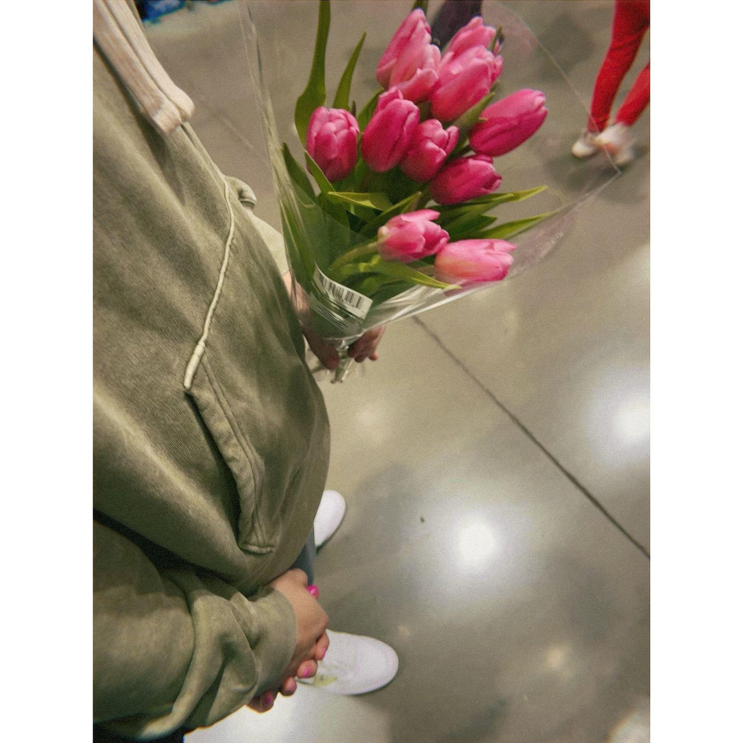 Fresh tulips just for me!!