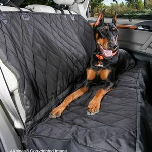 Dog Seat Cover With Hammock for Cars, Trucks and SUVs - USA Based