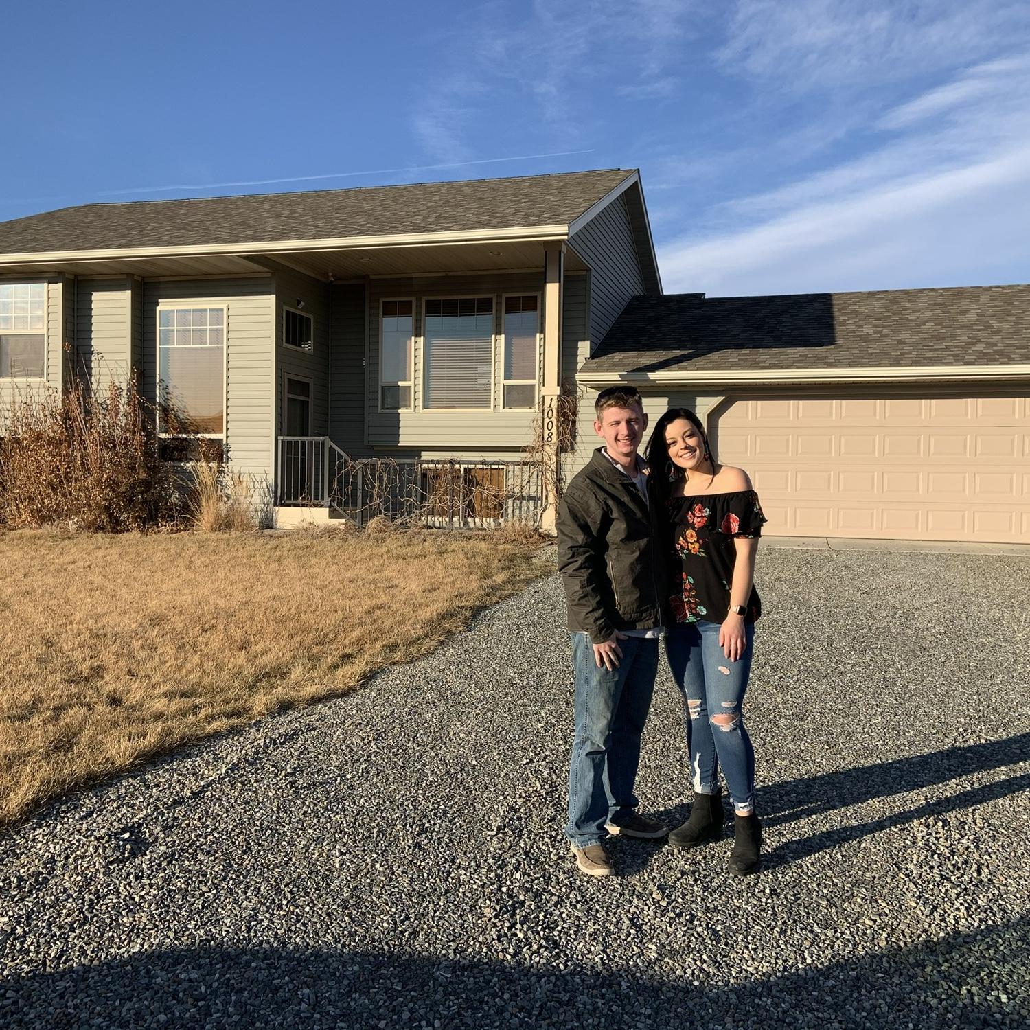 2020- Bought our 1st house