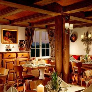 Lunch in a Swiss Tavern